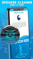 Speaker cleaner - Remove water poster