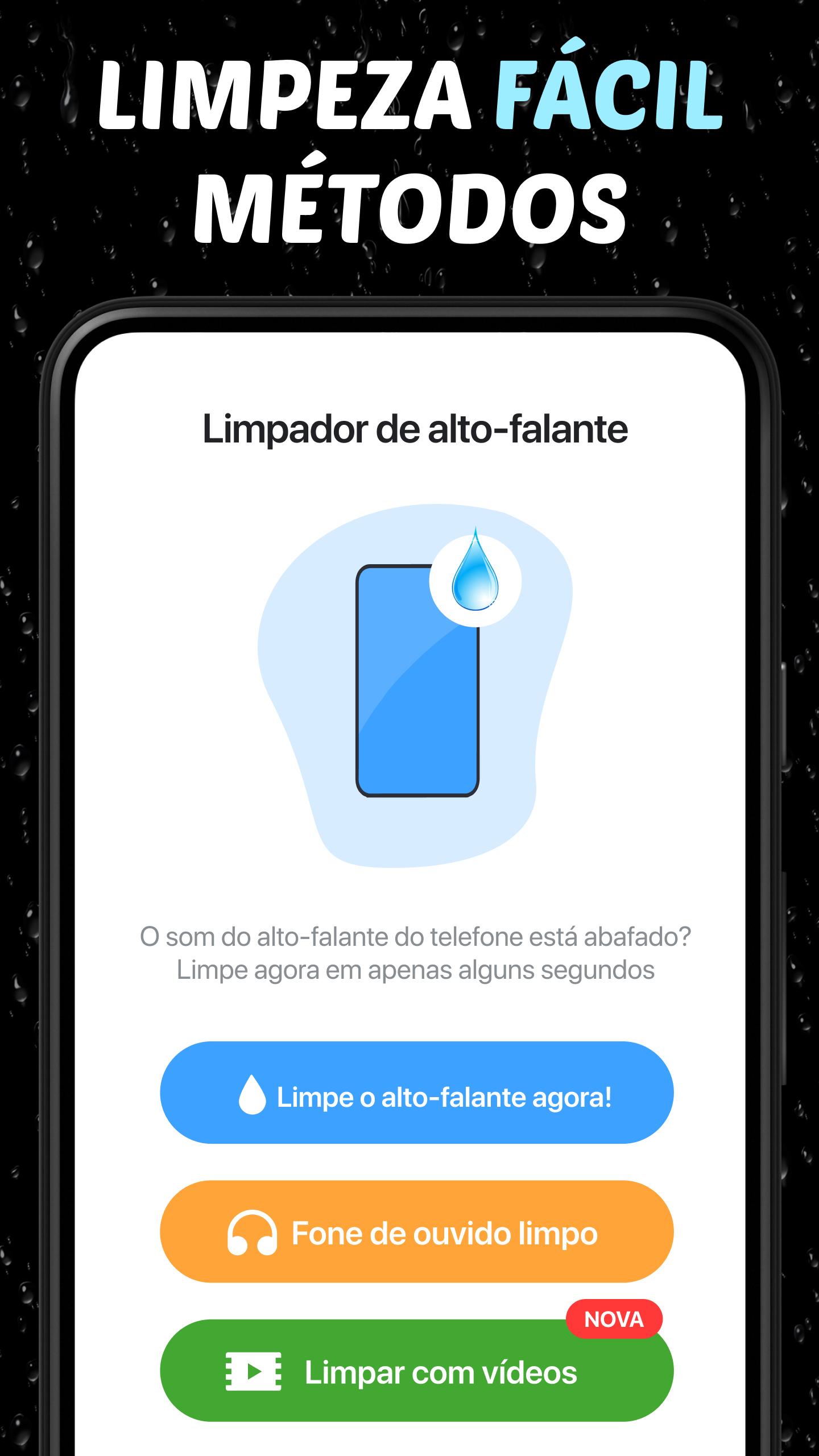 Download do APK de Alto Falante Limpo Remova Água para Android