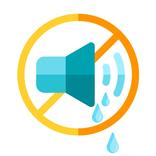 Speaker cleaner water and dust