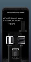 Mi Portable Bluetooth Speaker capture d'écran 1