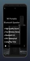Mi Portable Bluetooth Speaker capture d'écran 3