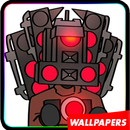 Titan Speakerman Wallpapers APK