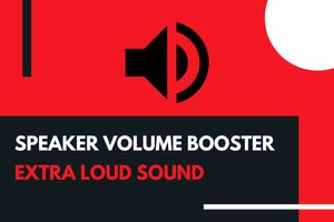 Speaker Loud Volume Booster Affiche