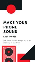 Speaker Loud Volume Booster স্ক্রিনশট 2