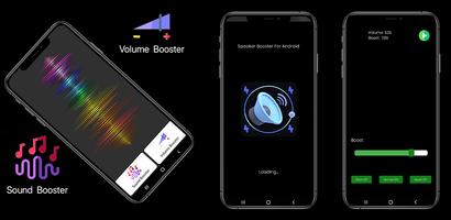 Speaker Boost Volume Booster plakat