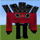 Mod Speaker Man for Minecraft иконка