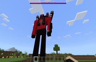 Mod Speaker Man for Minecraft الملصق