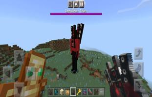 Mod Speaker Man for Minecraft Ekran Görüntüsü 2