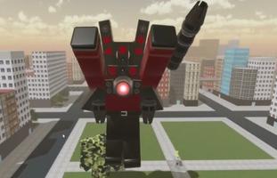 Speakerman mod for Roblox الملصق