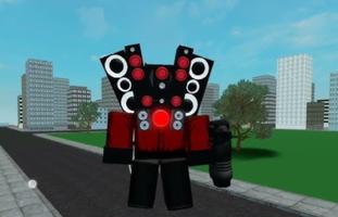 Speakerman mod for Roblox تصوير الشاشة 2