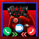Scary Speaker Man Fake Call icon