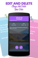 3 Schermata evento Voice Promemoria: da fare, tasks,compleanno