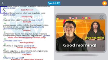 Inglés | Speakit.tv captura de pantalla 3