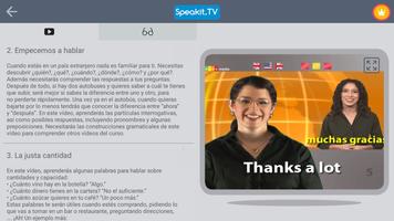 Inglés | Speakit.tv captura de pantalla 2