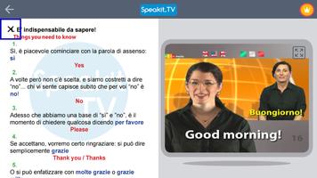 3 Schermata Inglese | Speakit.tv
