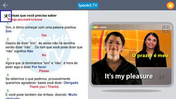 Inglês | Speakit.tv imagem de tela 3