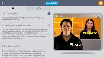 Inglês | Speakit.tv imagem de tela 2