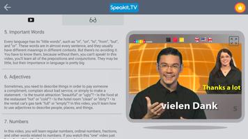 German | by Speakit.tv syot layar 2
