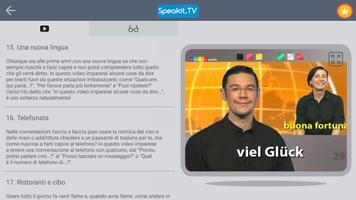 2 Schermata Tedesco | Speakit.tv