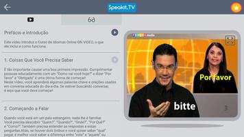 Alemão | Speakit.tv imagem de tela 1