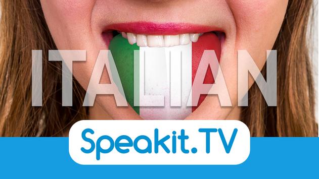 Italian | by Speakit.tv poster