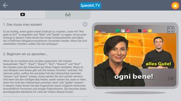 Italiano | Speakit.tv Screenshot 1