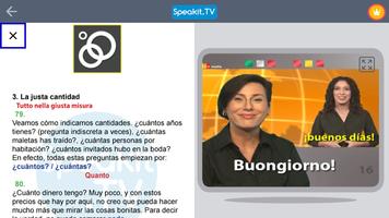 Italiano | Speakit.tv captura de pantalla 3