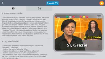 Italiano | Speakit.tv captura de pantalla 1