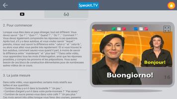 Italien | Speakit.tv capture d'écran 1