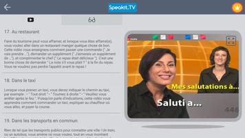 Italien | Speakit.tv capture d'écran 2