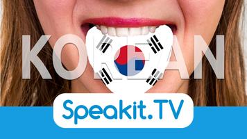 Korean | by Speakit.tv Affiche