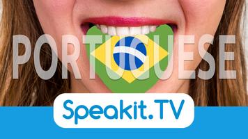 Portuguese | by Speakit.tv plakat
