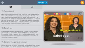 Espagnol | Speakit.tv capture d'écran 3