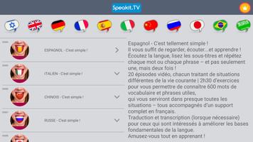 Espagnol | Speakit.tv Affiche