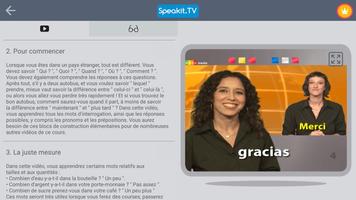 Espagnol | Speakit.tv capture d'écran 1