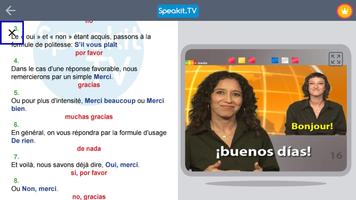 Espagnol | Speakit.tv capture d'écran 2