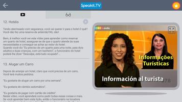 Espanhol | Speakit.tv imagem de tela 3