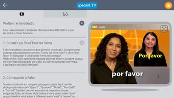 Espanhol | Speakit.tv imagem de tela 1