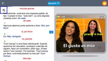 Espanhol | Speakit.tv imagem de tela 2