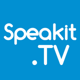 Speakit.TV | 언어 말하기 아이콘
