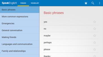 Speak English! 截圖 3