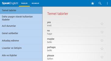 Speak English! Ekran Görüntüsü 3