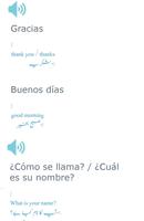 Learn Spanish Language in Urdu capture d'écran 2