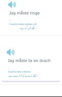 Learn Swedish Language in Urdu capture d'écran 3
