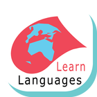 Learn Languages in English আইকন