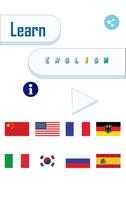 پوستر Learn Languages in English