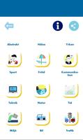 Learning Swedish with Pictures Affiche