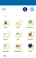 Learning Swedish with Pictures captura de pantalla 1