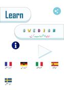 Learn Five Languages in Urdu poster