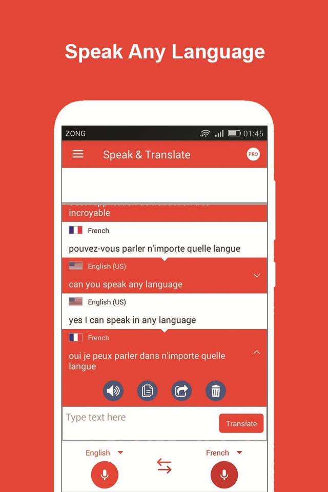 Speak and Translate Languages APK do pobrania na Androida